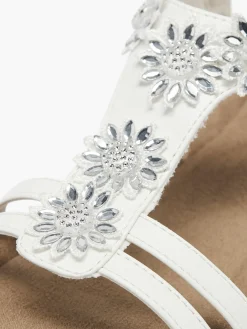 New Sandal With Flower Detail Women Sandals·Flat Sandals