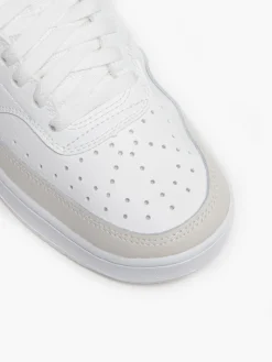 Clearance /Beige Court Vision Mid Trainers Women Trainers·High Top Trainers|Trainers·Nike