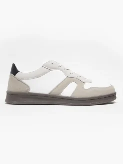Discount White/ Lace Up Casual Trainers Shoes·Lace-Ups|Shoes·Brogues