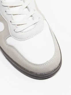 Discount White/ Lace Up Casual Trainers Shoes·Lace-Ups|Shoes·Brogues