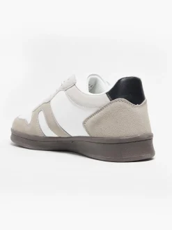Discount White/ Lace Up Casual Trainers Shoes·Lace-Ups|Shoes·Brogues