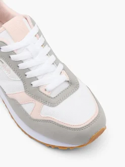 Discount White//Pink Runer Trainers Women Trainers·Sports Trainers