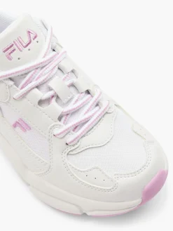 Discount White/Pink Runner Trainers Women Trainers·Chunky Trainers