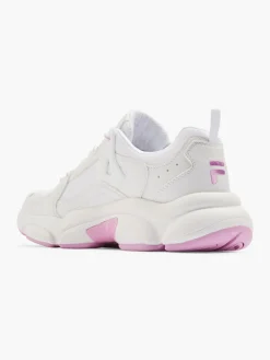 Discount White/Pink Runner Trainers Women Trainers·Chunky Trainers