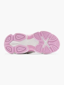 Discount White/Pink Runner Trainers Women Trainers·Chunky Trainers