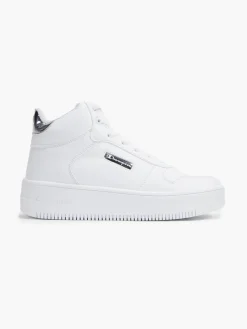 Discount /Silver Rebound Platform Mid Metal Trainers Women Trainers·Sports Trainers|Trainers·High Top Trainers