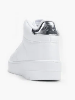 Discount /Silver Rebound Platform Mid Metal Trainers Women Trainers·Sports Trainers|Trainers·High Top Trainers