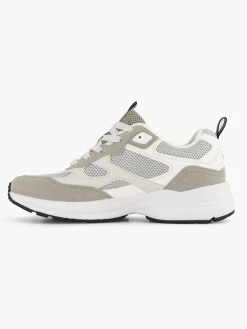 Discount White/Silver/ Runner Trainers Women Trainers·Sports Trainers