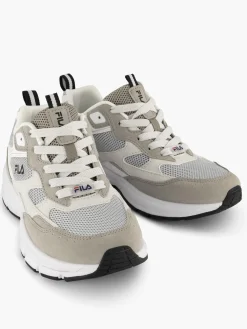 Discount White/Silver/ Runner Trainers Women Trainers·Sports Trainers