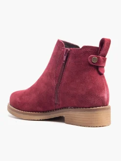 Sale Wine Ankle Chelsea Boot Women Boots·Leather Boots|Boots·Chelsea Boots