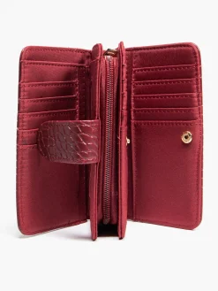 Online Wine Croc Print Purse Women Other Accessories·Purses & Wallets