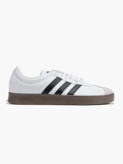 New Womens White/Black/ VL Court Base Trainers Women Trainers·Sports Trainers|Trainers·Adidas