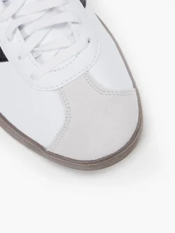 New Womens White/Black/ VL Court Base Trainers Women Trainers·Sports Trainers|Trainers·Adidas