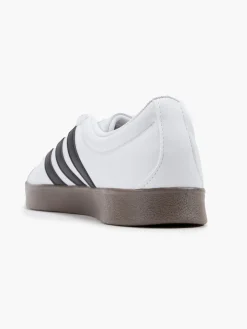 New Womens White/Black/ VL Court Base Trainers Women Trainers·Sports Trainers|Trainers·Adidas