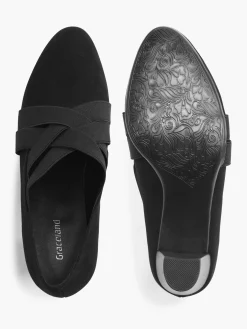 Outlet Women's Elasticated Heels Women Heels·Block Heels|Heels·High Heels