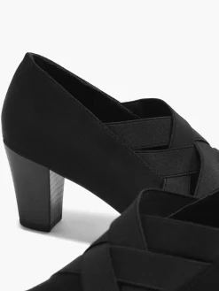 Outlet Women's Elasticated Heels Women Heels·Block Heels|Heels·High Heels