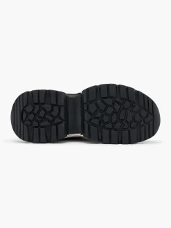 Women's Black/Beige Chunky Trainer Women Trainers·Chunky Trainers
