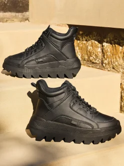 Clearance Women's Chunky Hi Cut Trainer Women Trainers·High Top Trainers|Trainers·Chunky Trainers