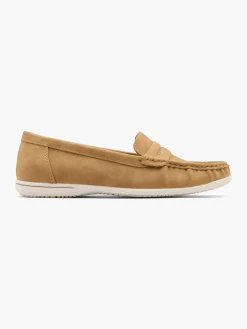 Discount Women's Camel Loafer Women Loafers & Low Shoes·Loafers