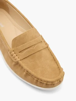 Discount Women's Camel Loafer Women Loafers & Low Shoes·Loafers