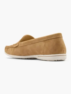 Discount Women's Camel Loafer Women Loafers & Low Shoes·Loafers