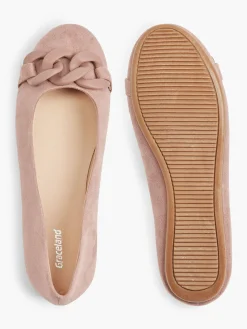 Best Women's Chain Detail Slip On Women Loafers & Low Shoes·Ballet Pumps