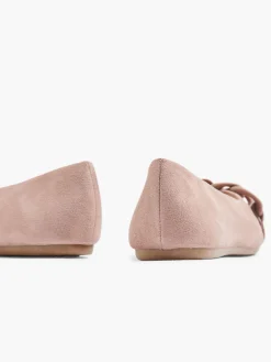 Best Women's Chain Detail Slip On Women Loafers & Low Shoes·Ballet Pumps