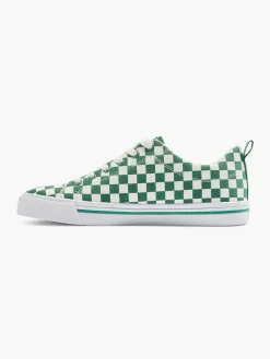 Women's Check Canvas Trainers Women Trainers·Canvas Trainers|Loafers & Low Shoes·Canvas
