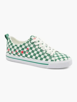 Women's Check Canvas Trainers Women Trainers·Canvas Trainers|Loafers & Low Shoes·Canvas
