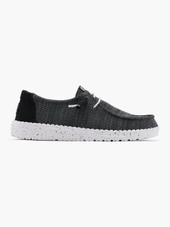 Discount Women's Hey Dude Canvas Shoe Women Trainers·Canvas Trainers|Loafers & Low Shoes·Canvas