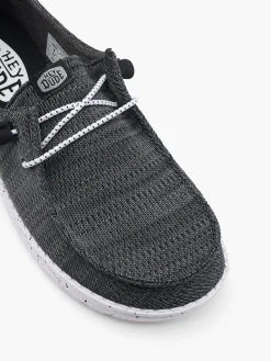 Discount Women's Hey Dude Canvas Shoe Women Trainers·Canvas Trainers|Loafers & Low Shoes·Canvas