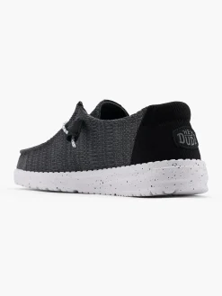 Discount Women's Hey Dude Canvas Shoe Women Trainers·Canvas Trainers|Loafers & Low Shoes·Canvas