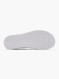 Discount Women's Hey Dude Canvas Shoe Women Trainers·Canvas Trainers|Loafers & Low Shoes·Canvas