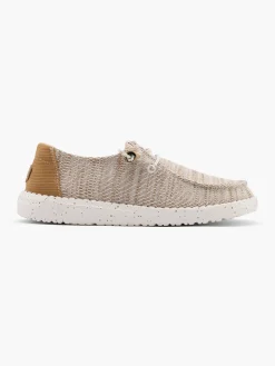 New Women's Hey Dude Canvas Shoe Women Trainers·Canvas Trainers|Loafers & Low Shoes·Canvas