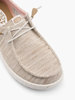 New Women's Hey Dude Canvas Shoe Women Trainers·Canvas Trainers|Loafers & Low Shoes·Canvas