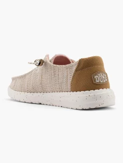 New Women's Hey Dude Canvas Shoe Women Trainers·Canvas Trainers|Loafers & Low Shoes·Canvas