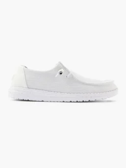 New Women's Hey Dude Canvas Shoe Women Trainers·Canvas Trainers|Loafers & Low Shoes·Canvas