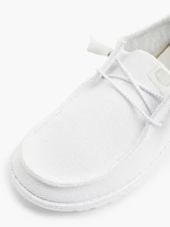 New Women's Hey Dude Canvas Shoe Women Trainers·Canvas Trainers|Loafers & Low Shoes·Canvas