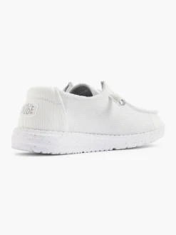 New Women's Hey Dude Canvas Shoe Women Trainers·Canvas Trainers|Loafers & Low Shoes·Canvas