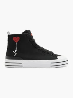 Discount Women's Hi-Top Canvas Trainers Women Trainers·Canvas Trainers|Loafers & Low Shoes·Canvas