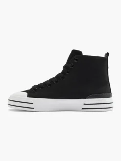 Discount Women's Hi-Top Canvas Trainers Women Trainers·Canvas Trainers|Loafers & Low Shoes·Canvas