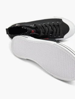 Discount Women's Hi-Top Canvas Trainers Women Trainers·Canvas Trainers|Loafers & Low Shoes·Canvas