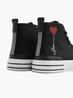 Discount Women's Hi-Top Canvas Trainers Women Trainers·Canvas Trainers|Loafers & Low Shoes·Canvas