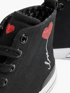 Discount Women's Hi-Top Canvas Trainers Women Trainers·Canvas Trainers|Loafers & Low Shoes·Canvas