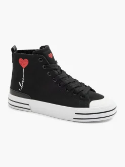 Discount Women's Hi-Top Canvas Trainers Women Trainers·Canvas Trainers|Loafers & Low Shoes·Canvas