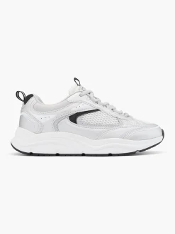 New Women's Metallic Casual Chunky Runner Trainer Women Trainers·Chunky Trainers