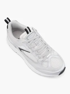 New Women's Metallic Casual Chunky Runner Trainer Women Trainers·Chunky Trainers