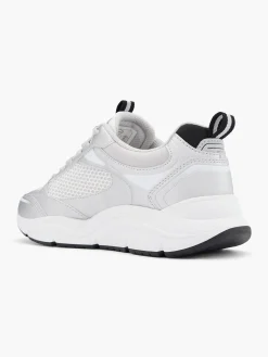 New Women's Metallic Casual Chunky Runner Trainer Women Trainers·Chunky Trainers