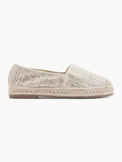 Hot Women's Metallic Espadrille Women Loafers & Low Shoes·Espadrilles