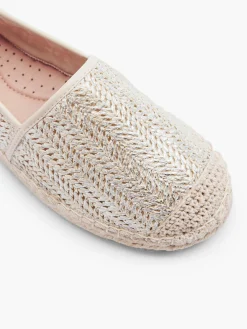 Hot Women's Metallic Espadrille Women Loafers & Low Shoes·Espadrilles
